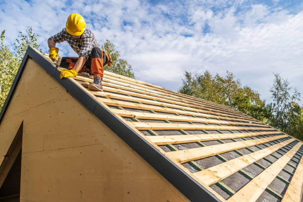 Residential Roof Replacement in Woodside, CA